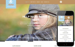 Help Hand a Charity Category Flat Bootstrap Responsive web template