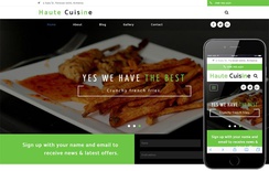 Haute Cuisine a Hotels Category Bootstrap Responsive Web Template