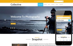 Collective a Multipurpose Flat Bootstrap Responsive Web Template