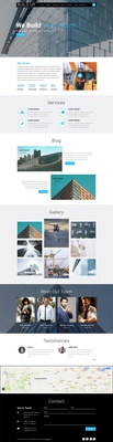 Build Up Builders Category Flat Bootstrap Responsive Web Template