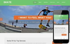 Skate a Sports Category Flat Bootstrap Responsive Web Template