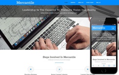Mercantile a Corporate Business Category Flat Bootstrap Responsive Web Template