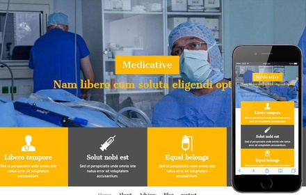 Medicative a Medical Category Flat Bootstrap Responsive Web Template
