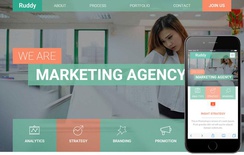 Ruddy a Corporate Business  Flat Bootstrap Responsive web template