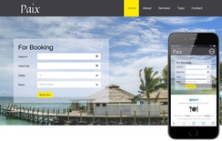 Paix a Hotel Category Flat Bootstrap Responsive Web Template