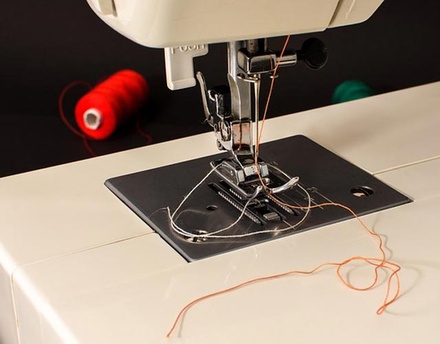 Sewing a Fashion Category Bootstrap Responsive Web Template
