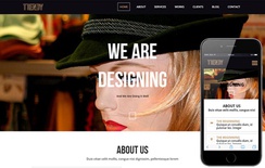 Trendy a onepage Multipurpose Flat Bootstrap Responsive web template