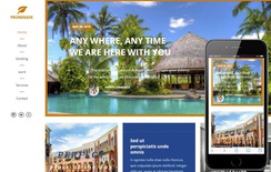 Promenade a Travel Guide Flat Bootstrap Responsive web template