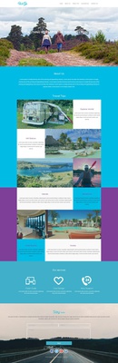 We go travel Category Flat Bootstrap Responsive Web Template