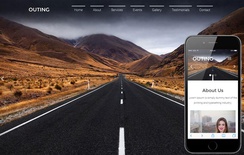 Outing Travel Category Flat Bootstrap Responsive  Web Template