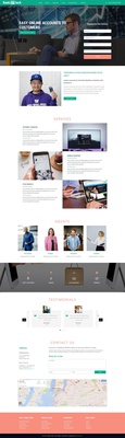 Bank Lock Banking Category Bootstrap Responsive Web Template