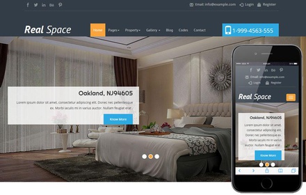Real Space a Real Estate Category Flat Bootstrap Responsive Web Template