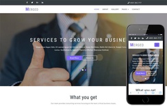 Merged Corporate Category Bootstrap Responsive Web Template