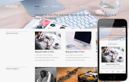 Motive V2 a Corporate Business Flat Bootstrap Responsive Web Template