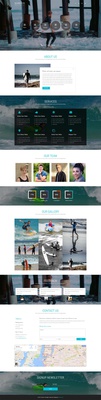 Surfer a Sports Category Bootstrap Responsive Web Template