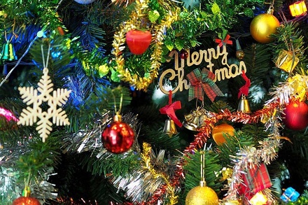 Christmas a Newsletter Responsive Web Template