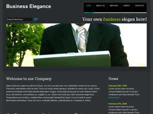 Business Elegance Free CSS Template