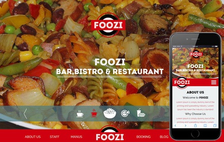 Foozi a Hotel Category Flat Bootstrap Responsive Web Template