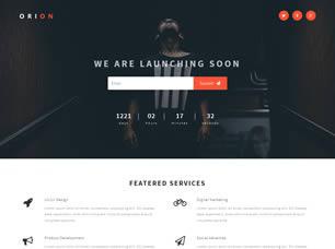 Orion Free CSS Template
