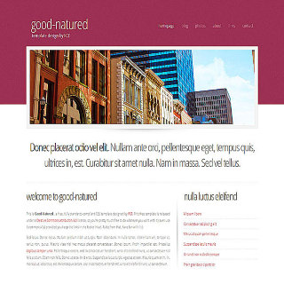 Good-Natured:  | TEMPLATED