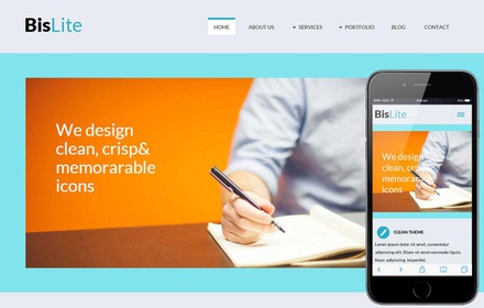 Bislite a Corporate Business Flat Bootstrap Responsive web template