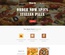 Pizza In a Newsletter Template