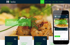 Pasta a Hotel Category Flat Bootstrap Responsive Web Template