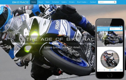 Bike Race a Sports Category Flat Bootstrap Responsive Web Template