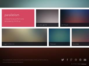 parallelism Free CSS Template