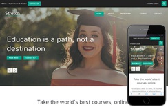 Stretch Education Category Bootstrap Responsive Web Template