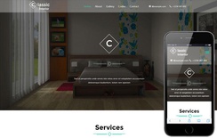 Classic Interior A Interior Category Flat Bootstrap Responsive Web Template