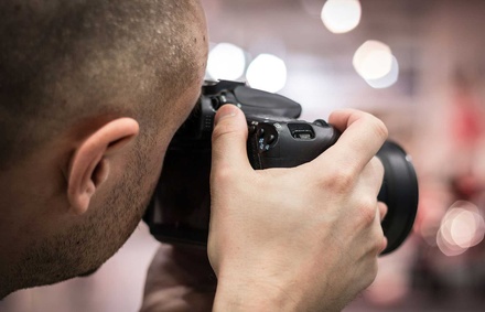 Focus Photography Gallery Mobile Website Template
