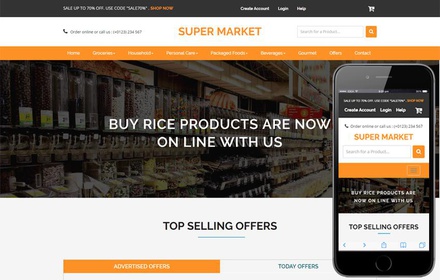 Super Market an E-commerce Online Shopping  Flat Bootstrap Responsive Web Template