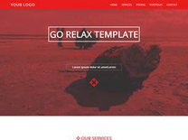 Relax Free CSS Template