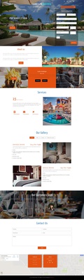 Dream Hotel a Restaurant Category Bootstrap Responsive Web Template