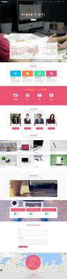 Reinforce a Corporate Category Bootstrap Responsive Web Template