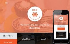 Menu a Restaurant Flat Bootstrap Responsive web template