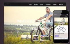 Bicycle Shop a Flat ECommerce Bootstrap Responsive Web Template