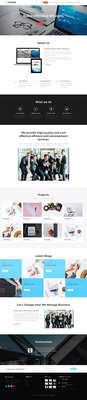 Conceit Corporate Category Bootstrap Responsive Web Template