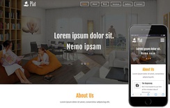 Plat a Real Estate Category Flat Bootstrap Responsive  Web Template