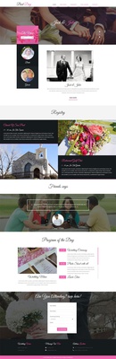 Best Day a Wedding Planner Flat Bootstrap Responsive Web Template