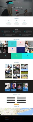 Education Portal an Education Category Bootstrap Responsive Web Template