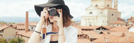 Photo Vision web and mobile website template for free