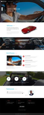 Joy Ride a Business Category Flat Bootstrap Responsive Web Template