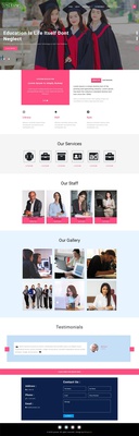 Lyceum Educational Category Bootstrap Responsive Web Template