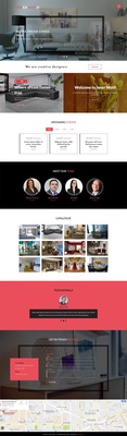 Inner Motif an Interior Category Flat Bootstrap Responsive Web Template