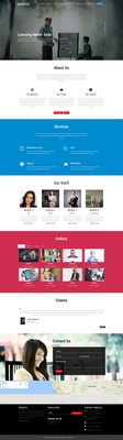Didactic Educational Category Bootstrap Responsive Web Template