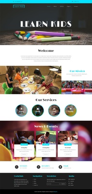 Learn Kids an Education School Category Bootstrap Responsive Web Template