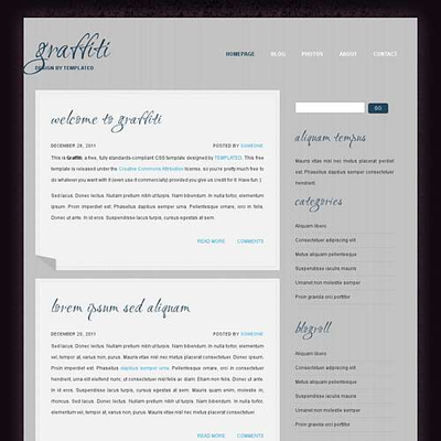 Graffiti:  | TEMPLATED