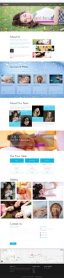 Gleam Beauty Category Bootstrap Responsive Web Template